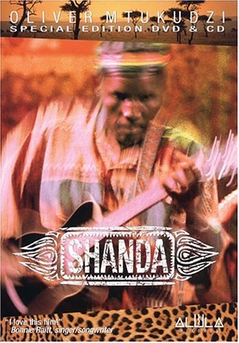 Oliver Mtukudzi Shanda Incl. Bonus DVD 