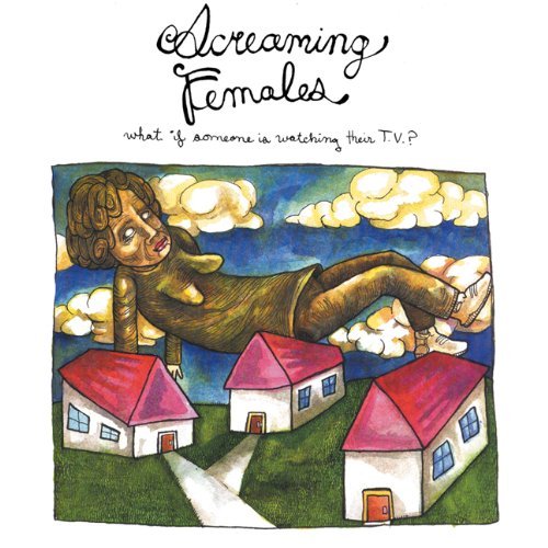 Screaming Females/What If Someone Is Watching Th@Digipak