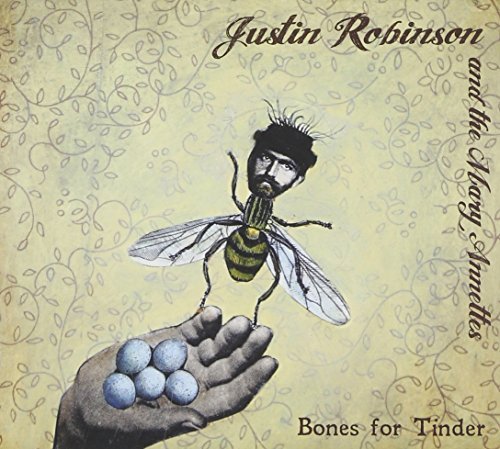 Justin & The Mary Ann Robinson Bones For Tinder Digipak 