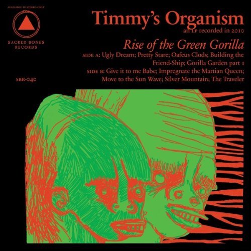 Timmy's Organism Rise Of The Green Gorilla 