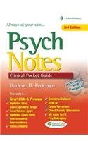 Darlene D. Pedersen Psychnotes Clinical Pocket Guide 0003 Edition; 