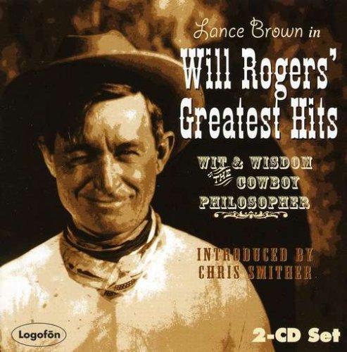 Lance Brown/Will Rogers' Greatest Hits: Wi@2 Cd Set