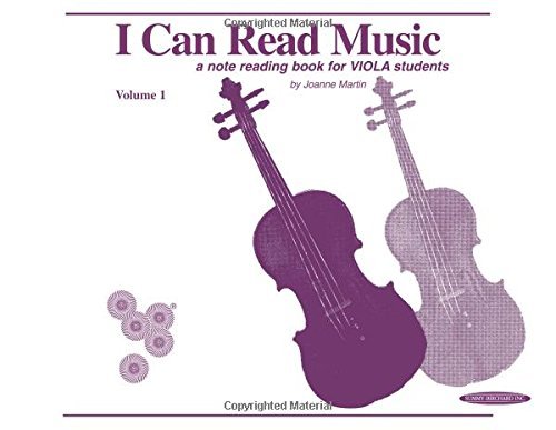 Joanne Martin/I Can Read Music, Vol 1@ Viola
