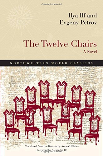 Ilya Ilf The Twelve Chairs 