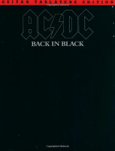 Ac Dc Ac Dc Back In Black 