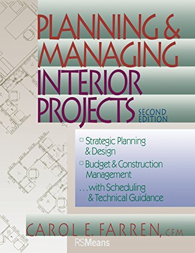 Carol E. Farren Planning And Managing Interior Projects 0002 Edition; 