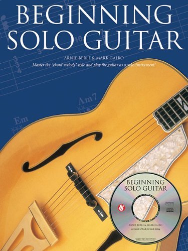 Arnie Berle Beginning Solo Guitar [with CD (audio)] 