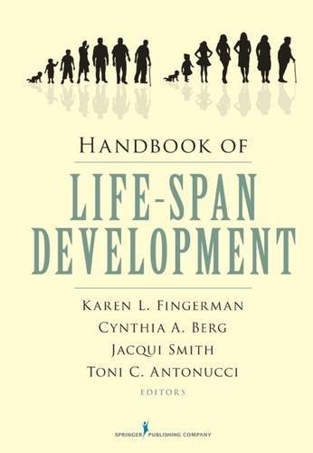 Karen L. Fingerman Handbook Of Life Span Development 