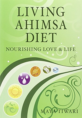 Maya Tiwari/Living Ahimsa Diet@ Nourishing Love & Life