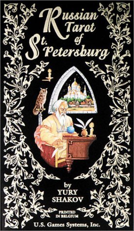 Yury Shakow/Russian Tarot of St. Petersburg@78-Card Deck