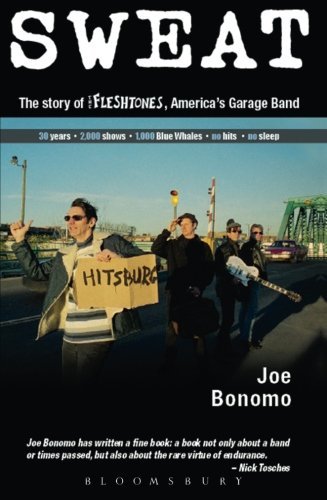Joe Bonomo/Sweat@ The Story of the Fleshtones, America's Garage Ban