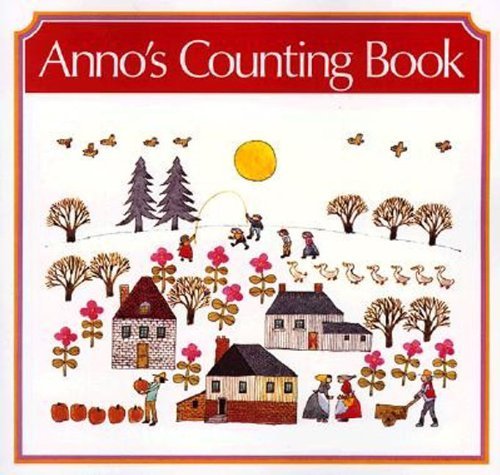 Mitsumasa Anno Anno Anno's Counting Book Bound For Schoo 
