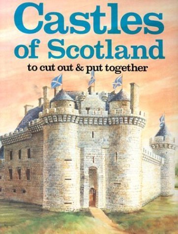 J. K. Anderson/Castles of Scotland Color Bk
