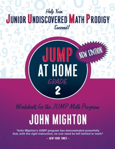 John Mighton Jump At Home Grade 2 Worksheets For The Jump Math Program 