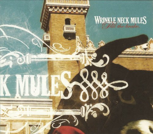 Wrinkle Neck Mules/Pull The Brake