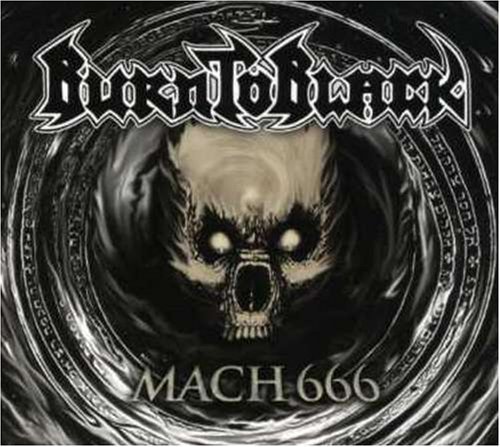 Burn To Black Mach 666 Import Can 