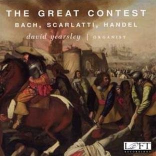 Bach/Scarlatti/Handel/Great Contest: Bach Scarlat@Yearsley (Org)