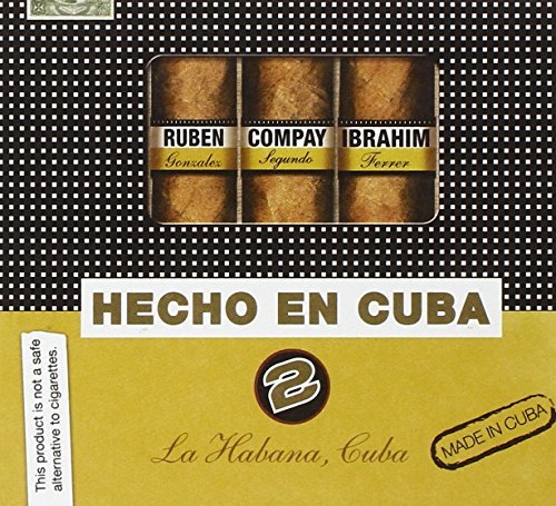 Hecho En Cuba/Vol. 2-Hecho En Cuba@Gonzalez/Ochoa/Ferrer/Licea@Hecho En Cuba