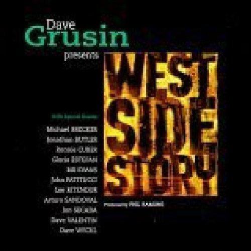 Dave Grusin West Side Story Secada Sandoval Butler 