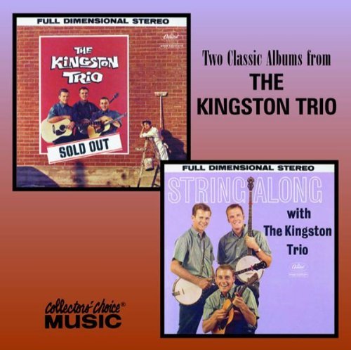 Kingston Trio/Sold Out/String Along@2-On-1