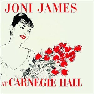 Joni James At Carnegie Hall Import 