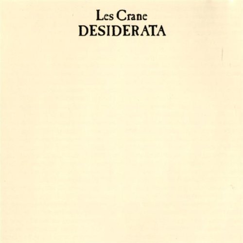 Les Crane/Desiderata