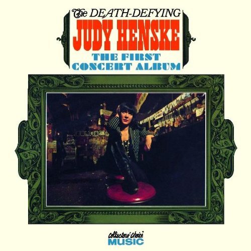 Judy Henske/Death-Defying Judy Henske