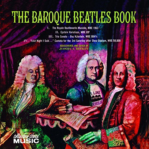 Joshua Rifkin/Baroque Beatles Book