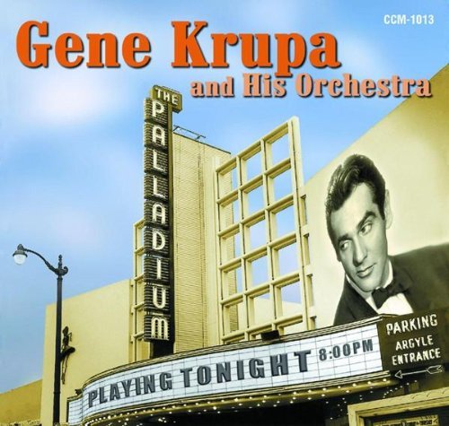 Gene & His Orchestra Krupa/At The Hollywood Palladium
