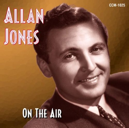 Alan Jones/Gentleman Of Song-On The Air W