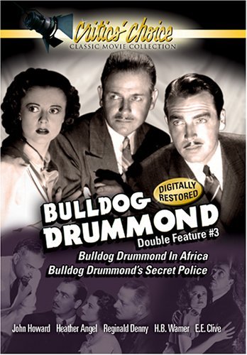 Bulldog Drummond Double Featur/Vol. 3