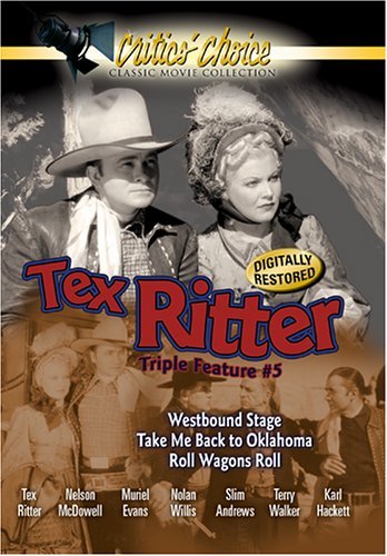 Tex Ritter/Triple Feature Vol. 5@Nr