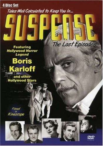 Suspense: The Lost Episodes/Collection 1@Nr/4 Dvd