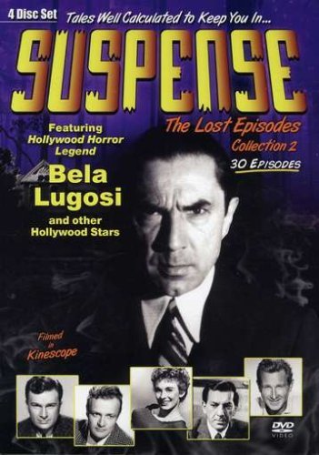 Suspense Lost Episodes Collect Suspense Lost Episodes Collect Nr 5 DVD 