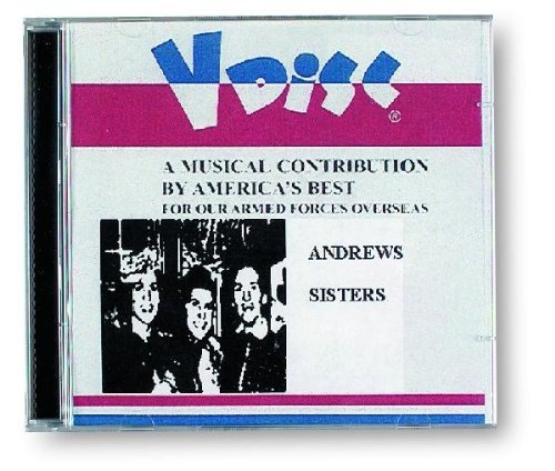 Andrews Sisters V Disc Recordings V Disc Recordings 