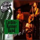 Corbin/Hanner Band/Live
