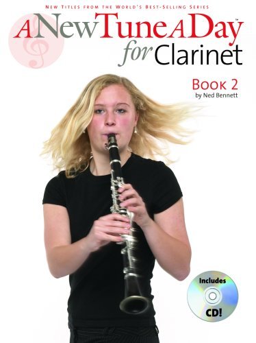 Ned Bennett A New Tune A Day Clarinet Book 2 [with Cd] 