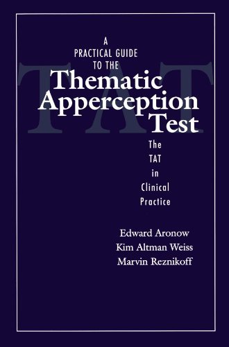 Edward Aronow A Practical Guide To The Thematic Apperception Tes The Tat In Clinical Practice 