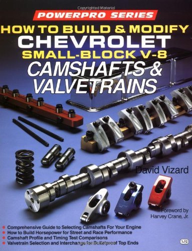 David Vizard How To Build And Modify Chevrolet Small Block V 8 