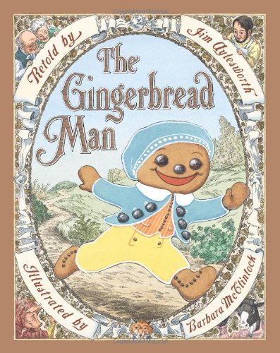 Jim Aylesworth/The Gingerbread Man@ABRIDGED