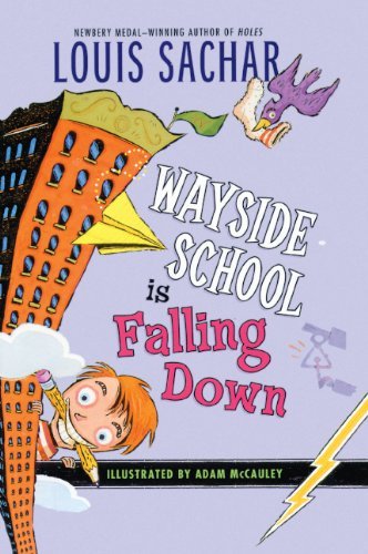 Louis Sachar/Wayside School Is Falling Down@Turtleback Scho