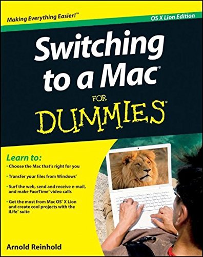 Arnold Reinhold/Switching to a Mac for Dummies@OS X Lion