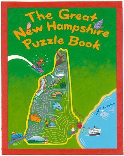 Jane Petrlik Smolik Great New Hampshire Puzzle Book The 
