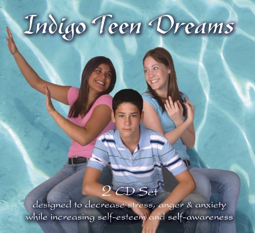 Lori Lite Indigo Teen Dreams 2 CD Set Designed To Decrease Stress Anger & Anxiety Whil 