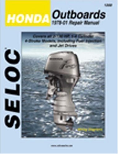 Seloc Honda Outboards All Engines 1978 01 