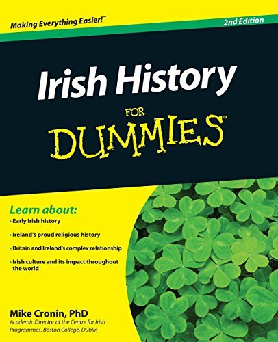 Mike Cronin Irish History For Dummies 0002 Edition;revised 