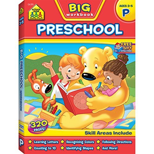 School Zone Publishing Color Big Get Ready Preschool 