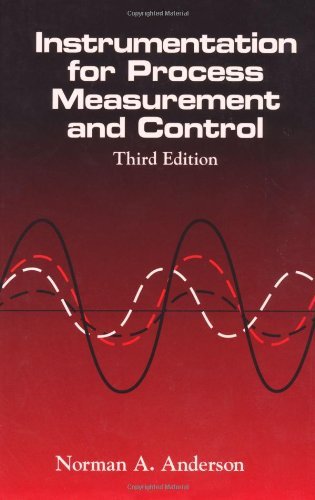 Norman A. Anderson Instrumentation For Process Measurement And Contro 0003 Edition; 
