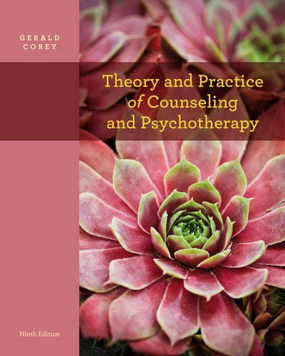 Gerald Corey Theory And Practice Of Counseling And Psychotherap 0009 Edition;student 
