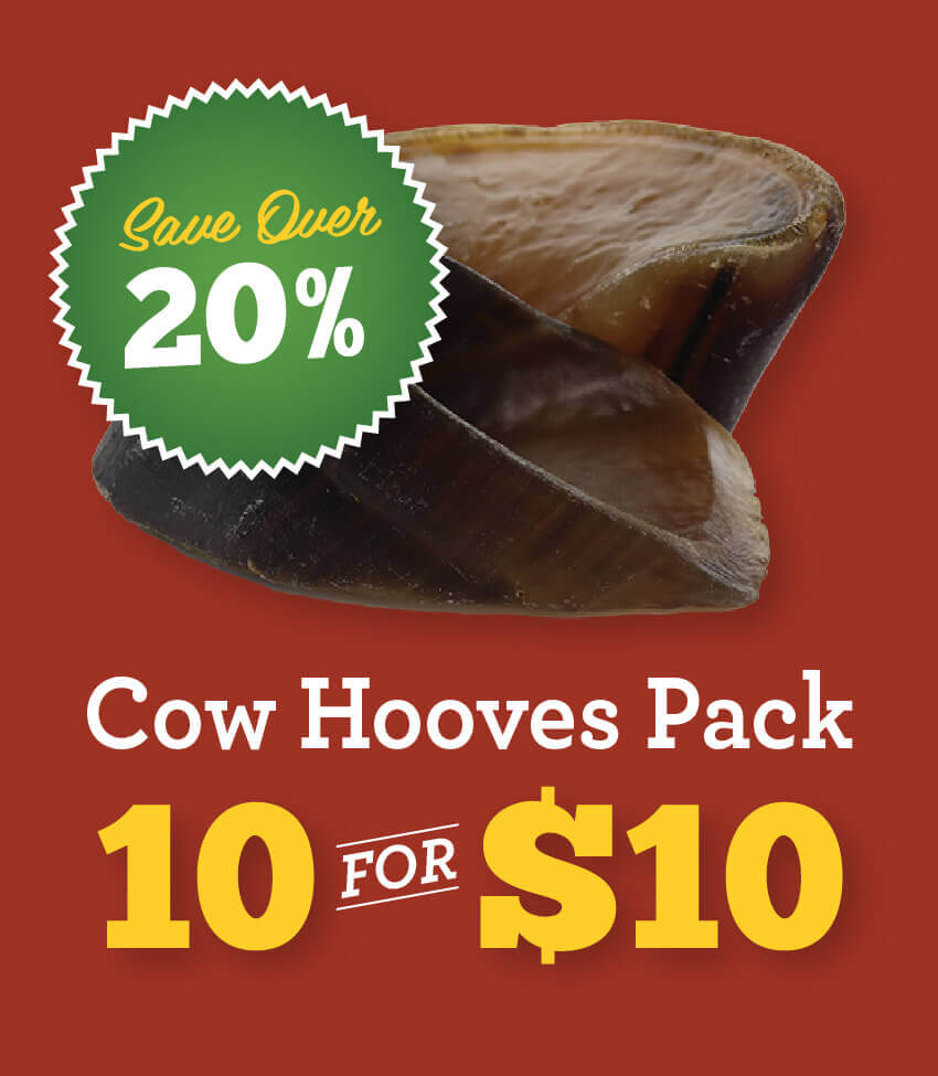 10 for $10 Cow Hooves Pack